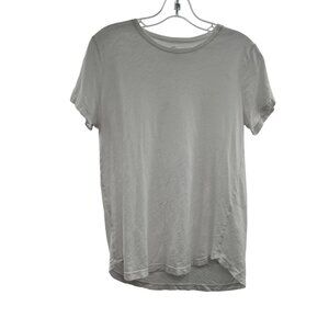 Felina Women's Short Sleeve White T-Shirt Size Large